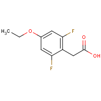 CAS: 1017779-16-6 | PC302670 | 2,6-Difluoro-4-ethoxyphenylacetic acid
