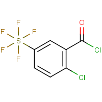 CAS:1431329-83-7 | PC302674 | 2-Chloro-5-(pentafluorosulfur)benzoyl chloride