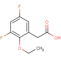 CAS: 1017779-85-9 | PC302680 | 2-Ethoxy-3,5-difluorophenylacetic acid