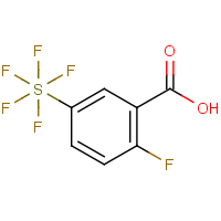 CAS:1240257-15-1 | PC302685 | 2-Fluoro-5-(pentafluorosulfur)benzoic acid