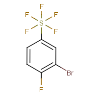 CAS: 1706434-97-0 | PC302686 | 3-Bromo-4-fluorophenylsulphur pentafluoride