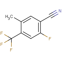 CAS:1323966-20-6 | PC302687 | 2-Fluoro-5-methyl-4-(trifluoromethyl)benzonitrile