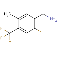 CAS:1323966-36-4 | PC302688 | 2-Fluoro-5-methyl-4-(trifluoromethyl)benzylamine