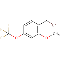 CAS: 886500-35-2 | PC302690 | 2-Methoxy-4-(trifluoromethoxy)benzyl bromide