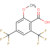 CAS:180134-15-0 | PC302692 | 2-Methoxy-4,6-bis(trifluoromethyl)benzoic acid
