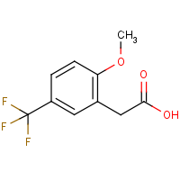 CAS:1000523-82-9 | PC302695 | 2-Methoxy-5-(trifluoromethyl)phenylacetic acid