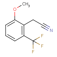 CAS:1017779-07-5 | PC302696 | 2-Methoxy-6-(trifluoromethyl)phenylacetonitrile