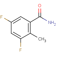 CAS: 1323966-37-5 | PC302700 | 3,5-Difluoro-2-methylbenzamide