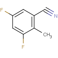 CAS:1003708-74-4 | PC302701 | 3,5-Difluoro-2-methylbenzonitrile