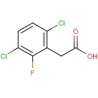 CAS: 916420-71-8 | PC302704 | 3,6-Dichloro-2-fluorophenylacetic acid