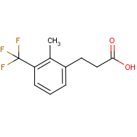 CAS:1017777-98-8 | PC302705 | 3-[2-Methyl-3-(trifluoromethyl)phenyl]propionic acid