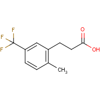 CAS:1017778-12-9 | PC302706 | 3-[2-Methyl-5-(trifluoromethyl)phenyl]propionic acid