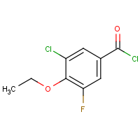 CAS:1017778-76-5 | PC302714 | 3-Chloro-4-ethoxy-5-fluorobenzoyl chloride