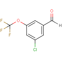 CAS:433926-48-8 | PC302716 | 3-Chloro-5-(trifluoromethoxy)benzaldehyde