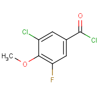 CAS:886497-26-3 | PC302717 | 3-Chloro-5-fluoro-4-methoxybenzoyl chloride