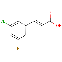 CAS: 936366-61-9 | PC302719 | 3-Chloro-5-fluorocinnamic acid