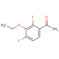 CAS:1017778-40-3 | PC302720 | 3'-Ethoxy-2',4'-difluoroacetophenone