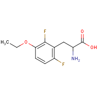 CAS: 1260007-97-3 | PC302723 | 3-Ethoxy-2,6-difluoro-DL-phenylalanine