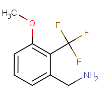 CAS:1261647-71-5 | PC302730 | 3-Methoxy-2-(trifluoromethyl)benzylamine