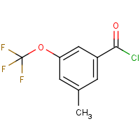 CAS:916420-52-5 | PC302733 | 3-Methyl-5-(trifluoromethoxy)benzoyl chloride