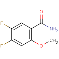 CAS: 425702-23-4 | PC302734 | 4,5-Difluoro-2-methoxybenzamide