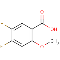 CAS: 425702-18-7 | PC302735 | 4,5-Difluoro-2-methoxybenzoic acid