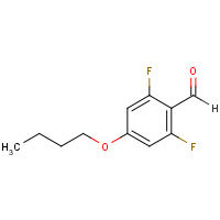 CAS: 1373920-93-4 | PC302736 | 4-Butoxy-2,6-difluorobenzaldehyde
