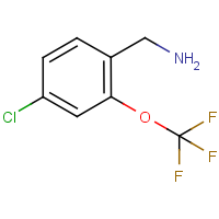CAS: 1261605-72-4 | PC302738 | 4-Chloro-2-(trifluoromethoxy)benzylamine