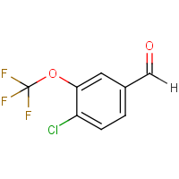 CAS: 886499-59-8 | PC302740 | 4-Chloro-3-(trifluoromethoxy)benzaldehyde