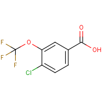 CAS: 886500-50-1 | PC302741 | 4-Chloro-3-(trifluoromethoxy)benzoic acid