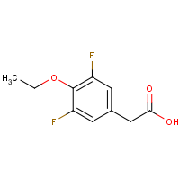 CAS: 1017779-13-3 | PC302750 | 4-Ethoxy-3,5-difluorophenylacetic acid