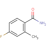 CAS: 886501-45-7 | PC302751 | 4-Fluoro-2-methylbenzamide