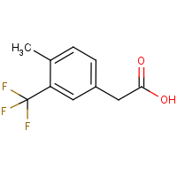 CAS:1000544-72-8 | PC302757 | 4-Methyl-3-(trifluoromethyl)phenylacetic acid