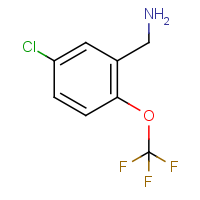 CAS: 874821-50-8 | PC302759 | 5-Chloro-2-(trifluoromethoxy)benzylamine