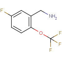 CAS: 123572-63-4 | PC302761 | 5-Fluoro-2-(trifluoromethoxy)benzylamine