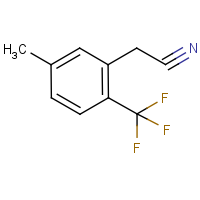 CAS:1017778-24-3 | PC302762 | 5-Methyl-2-(trifluoromethyl)phenylacetonitrile