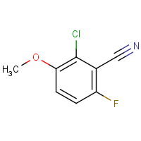 CAS: 886761-59-7 | PC302764 | 2-Chloro-6-fluoro-3-methoxybenzonitrile
