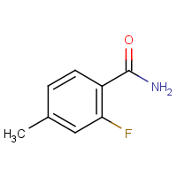CAS: 886761-61-1 | PC302765 | 2-Fluoro-4-methylbenzamide