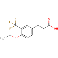 CAS:1206593-34-1 | PC302769 | 3-[4-Ethoxy-3-(trifluoromethyl)phenyl]propionic acid