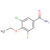 CAS: 1017778-79-8 | PC302770 | 3-Chloro-4-ethoxy-5-fluorobenzamide