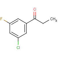 CAS: 886496-66-8 | PC302774 | 3'-Chloro-5'-fluoropropiophenone