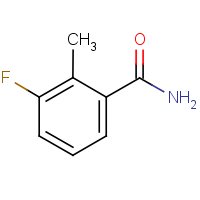 CAS: 886502-05-2 | PC302777 | 3-Fluoro-2-methylbenzamide