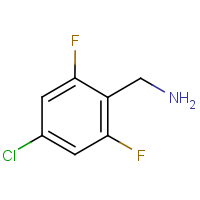 CAS: 518357-43-2 | PC302778 | 4-Chloro-2,6-difluorobenzylamine