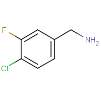 CAS: 72235-58-6 | PC302780 | 4-Chloro-3-fluorobenzylamine