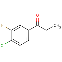 CAS: 1017779-67-7 | PC302781 | 4'-Chloro-3'-fluoropropiophenone