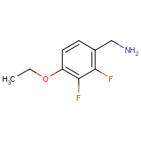 CAS: 1017779-64-4 | PC302782 | 4-Ethoxy-2,3-difluorobenzylamine