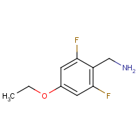 CAS: 1092461-39-6 | PC302783 | 4-Ethoxy-2,6-difluorobenzylamine