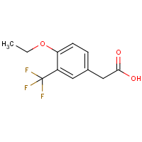 CAS:1206593-28-3 | PC302784 | 4-Ethoxy-3-(trifluoromethyl)phenylacetic acid