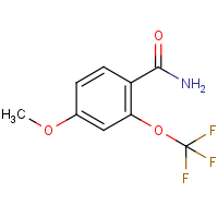 CAS: 886502-47-2 | PC302786 | 4-Methoxy-2-(trifluoromethoxy)benzamide
