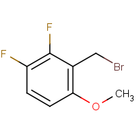CAS: 886501-83-3 | PC302788 | 2,3-Difluoro-6-methoxybenzyl bromide